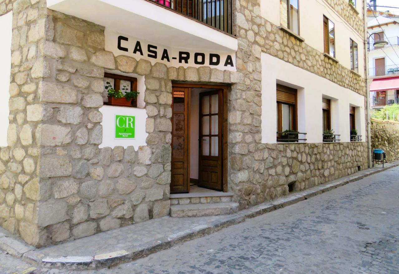 Apartamento Casa Roda Bielsa Esterno foto